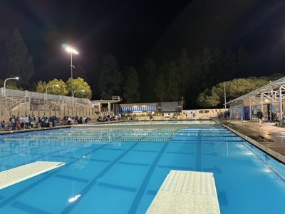 club swim meet @ ucla
